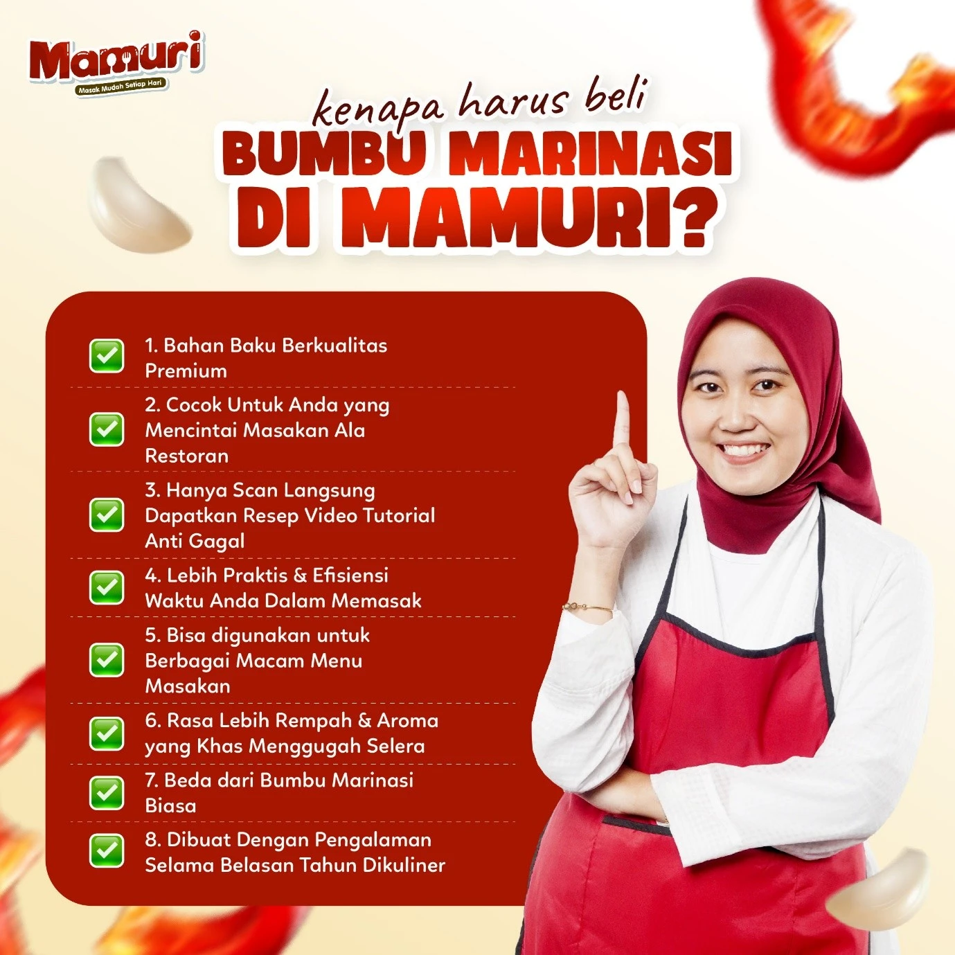 Mamuri - Bumbu Marinasi Serbaguna Ide Jualan 200gr - Image 5