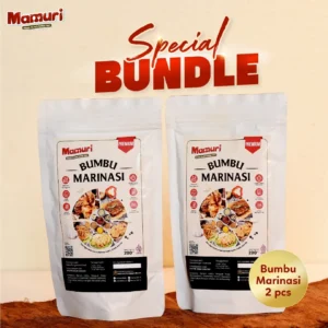 Paket Bundle 2 Mamuri - Bumbu Marinasi Serbaguna Ide Jualan 200gr