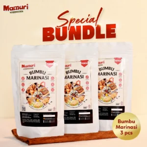 Paket Bundle 3 Mamuri - Bumbu Marinasi Serbaguna Ide Jualan 200gr